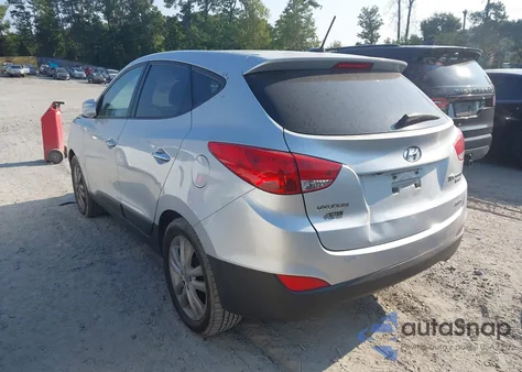 2013 Hyundai Tucson Limited из США, поврежденный, VIN KM8JUCAC4DU729468